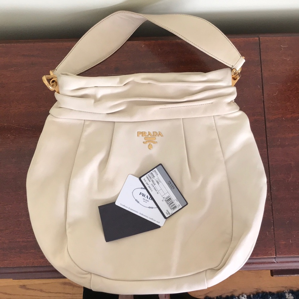 Prada Soft Leather Purse